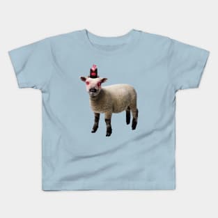 Real Cult of the Lamb Lamb Kids T-Shirt